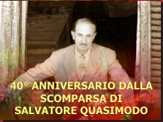 Rassegna stampa anniversario scomparsa Salvatore Quasimodo