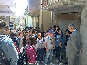 Il Liceo Scientifico “Benedetto Croce” di Palermo al Parco Quasimodo