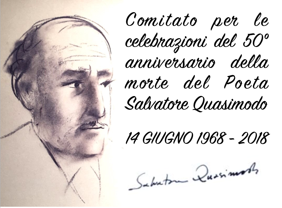 Istituito il Comitato unico internazionale per le celebrazioni del 50° anniversario della morte di Salvatore Quasimodo