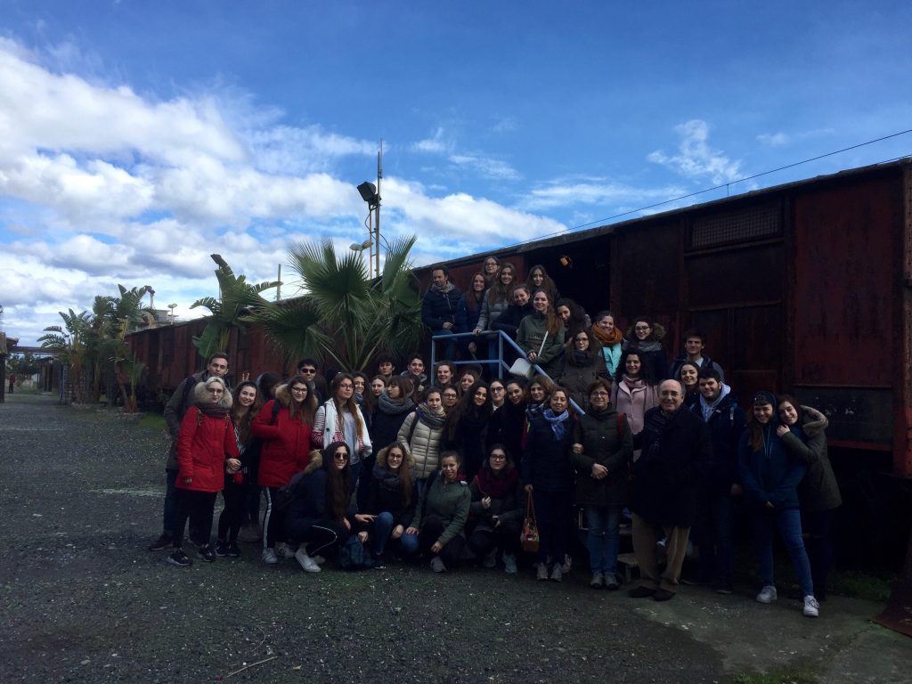 Visita del Liceo Statale “G. Fogazzaro” di Vicenza