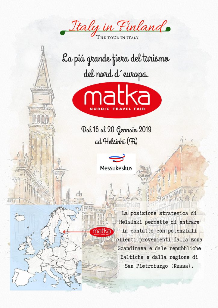 Parco Quasimodo & Anolf saranno presenti a MATKA – La Fiera del turismo di Helsinki e del Nord Europa