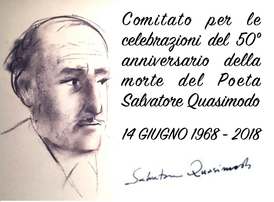 Celebrazioni del 50esimo anniversario della morte di Salvatore Quasimodo