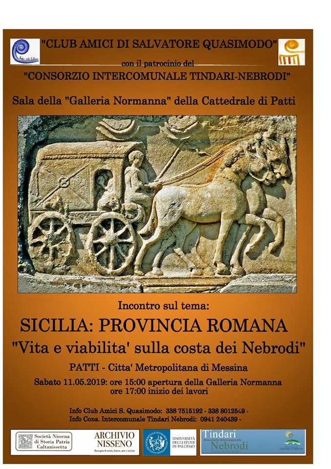 L’attività dei Club Amici di Quasimodo –  Sez. di Patti : La Sicilia , Provincia Romana