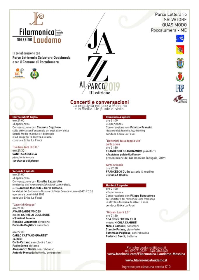 JAZZ AL PARCO 2019