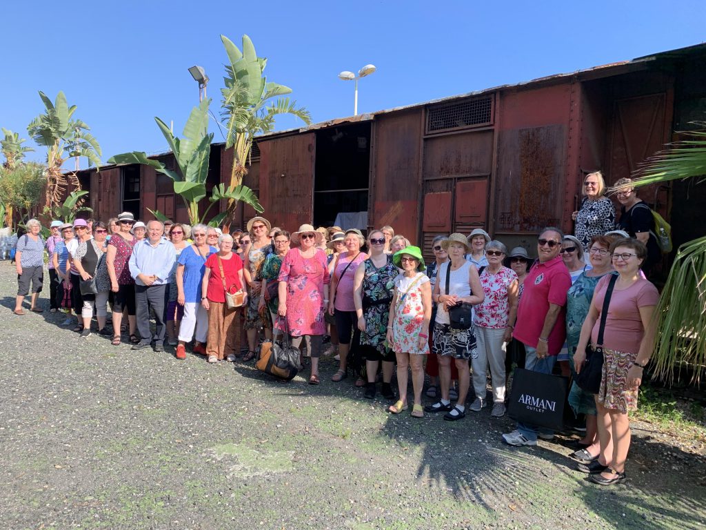 50 professori finlandesi in visita al Parco Letterario Quasimodo