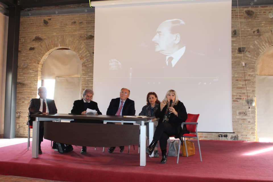 CONVEGNO “IL FUOCO CLASSICO DEL POETA E TRADUTTORE: QUASIMODO NEL 60º DEL NOBEL”