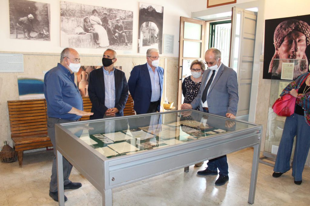 Visita dell’Assessore Regionale ai Beni Culturali Samonà al Parco Quasimodo