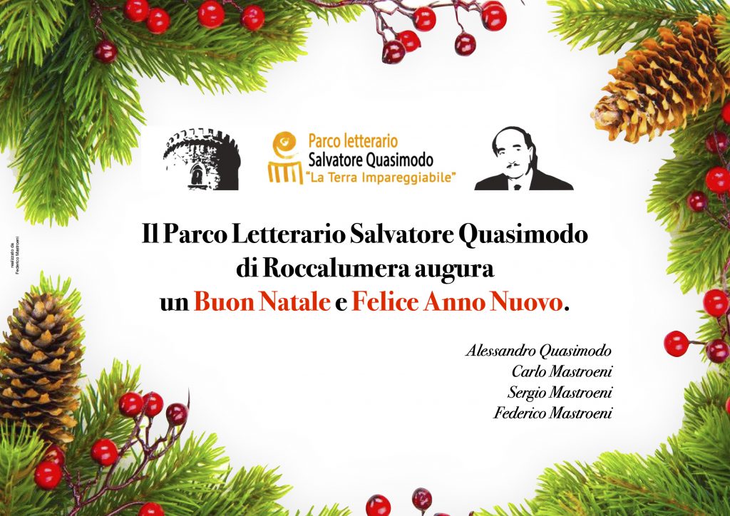 Auguri – Parco Letterario Quasimodo di Roccalumera