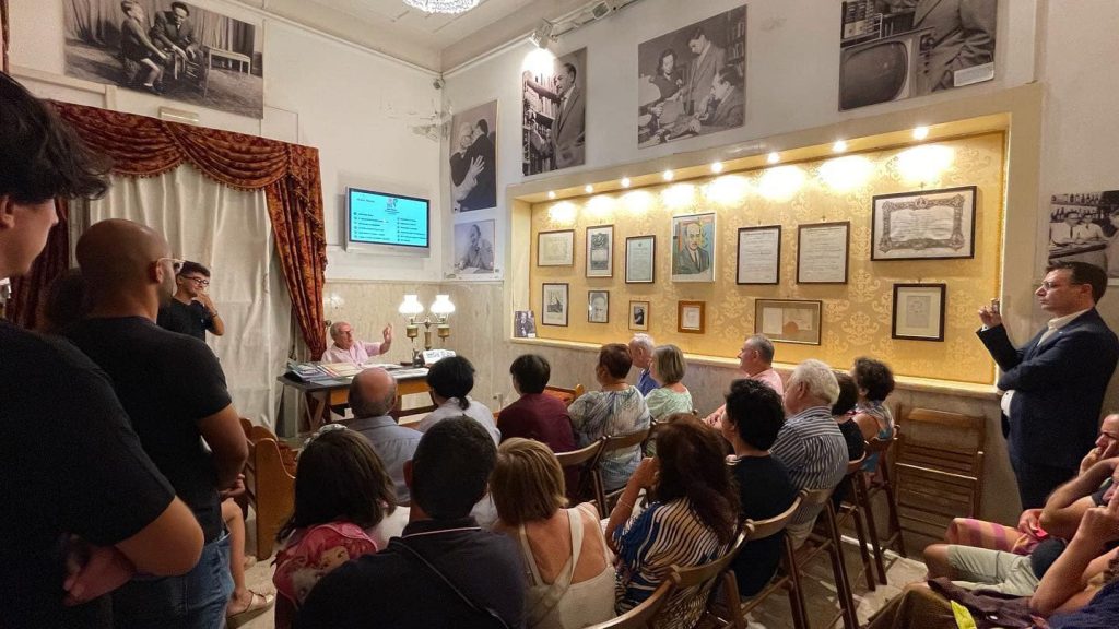 Visita notturna del Parco Letterario, in compagnia di Alessandro Quasimodo