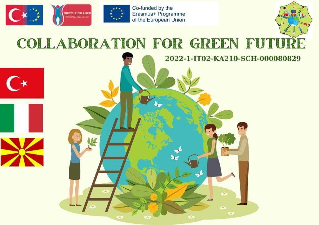Collaboration For Green Future- Erasmus+ KA210 SCH