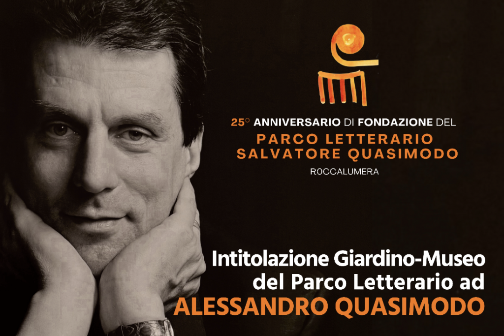 Intitolazione del Giardino Museo ad Alessandro Quasimodo – 21 agosto 2025