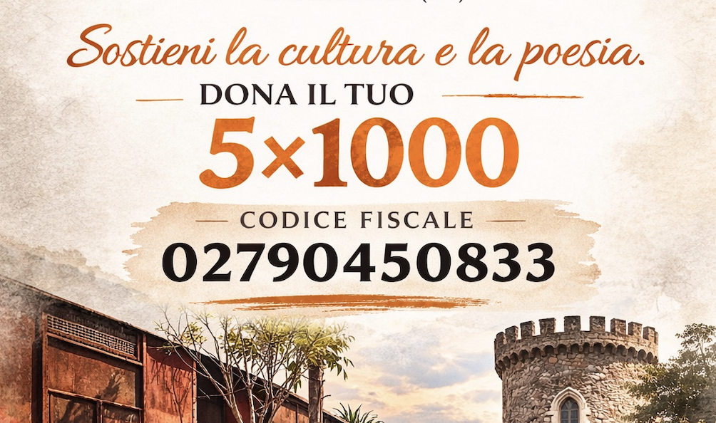 Scegliere di destinare il tuo 5×1000 al Parco Letterario Salvatore Quasimodo