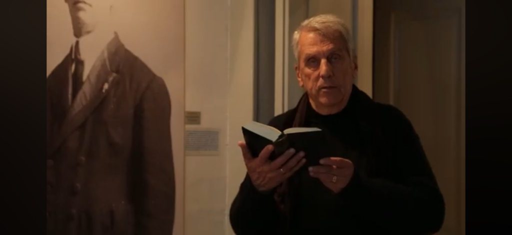 Alessandro Quasimodo continuerà a raccontare il Parco Letterario attraverso la nuova guida multimediale