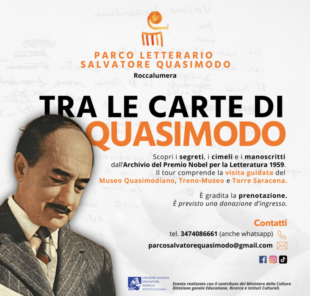 Tra le carte di Quasimodo 2026